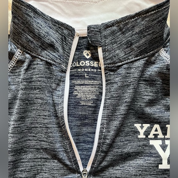 Yale Women’s Quarter Zip - Picture 2 of 2